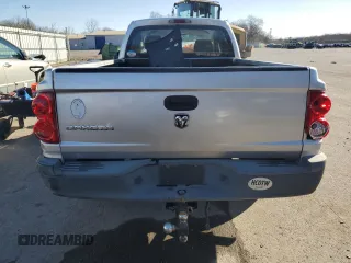 2008 Dodge Dakota ST with VIN 1D7HE22K58S541808, listed as a Copart auction lot 49772055 with 188,683 mi miles and Salvage Title. Bid and sale history available at carsss.com. Image 6.