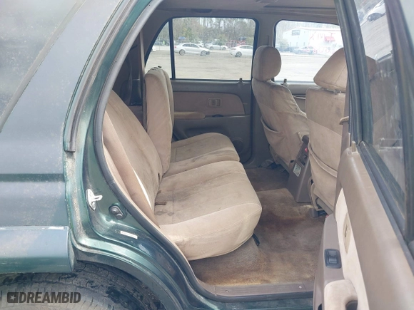 2001 Toyota 4Runner SR5 with VIN JT3GN86R610200682, listed as a IAAI auction lot 41660291 with 248,865 mi miles. Bid and sale history available at carsss.com. Image 8.