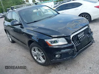 2016 Audi Q5 Premium Plus z VIN WA1D7AFP2GA059508, wystawiony jako IAAI lot #41917533 z przebiegiem 136 536 mil mil oraz . Historia ofert i sprzedaży dostępna na DreamBid. Obrazek 1.