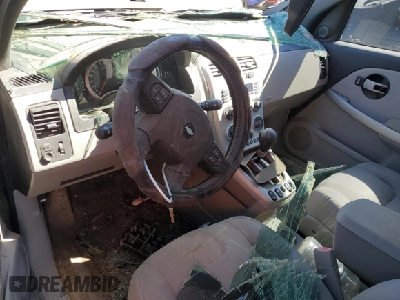 2005 Chevrolet Equinox LT z VIN 2CNDL73F356151393, wystawiony jako Copart lot #54712785 z przebiegiem Nie podano mil oraz Szkoda całkowita • Salvage title. Historia ofert i sprzedaży dostępna na DreamBid. Obrazek 8.