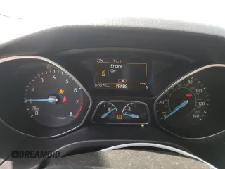 2017 Ford Focus Titanium with VIN 1FADP3J2XHL291606, listed as a Copart auction lot 58268285 with 153,272 mi miles and Salvage title. Bid and sale history available at DreamBid. Image 9.