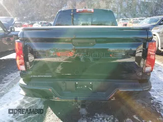 2024 Chevrolet Colorado 4WD Z71 with VIN 1GCPTDEK0R1112392, listed as a Copart auction lot 46505825 with 5,557 mi miles and Salvage Title. Bid and sale history available at carsss.com. Image 6.