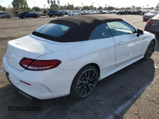 2020 Mercedes-Benz C 300 with VIN WDDWK8DB3LF959785, listed as a Copart auction lot 75055304 with 36,971 mi miles and Salvage Title. Bid and sale history available at DreamBid. Image 3.