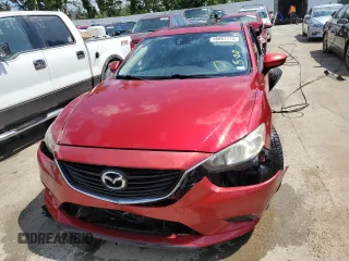 2014 Mazda 6 i Touring with VIN JM1GJ1T6XE1118477, listed as a Copart auction lot 55851174 with 139,126 mi miles and Salvage Title. Bid and sale history available at DreamBid. Image 5.
