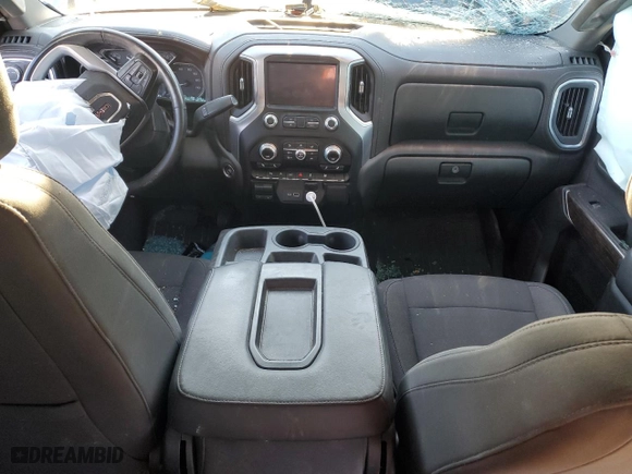 2020 GMC Sierra 1500 Elevation with VIN 3GTP9CEK5LG276352, listed as a Copart auction lot 70218104 with 160,663 mi miles and Salvage Title. Bid and sale history available at carsss.com. Image 8.
