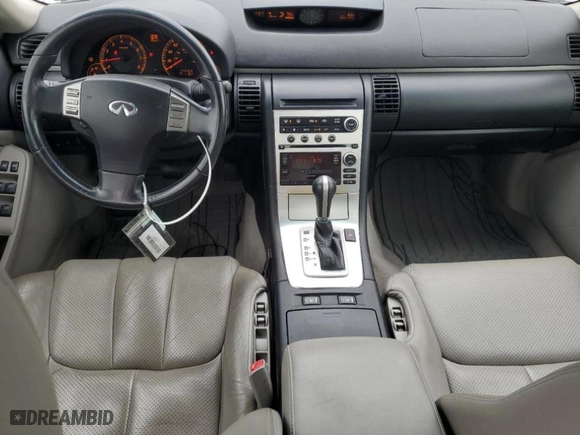 2006 Infiniti G35 Sedan with VIN JNKCV51EX6M520602, listed as a Copart auction lot 50995185 with 143,463 mi miles and Salvage Title. Bid and sale history available at carsss.com. Image 8.
