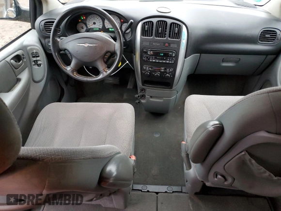 2006 Chrysler Town & Country LWB Touring with VIN 2A4GP54L46R910450, listed as a Copart auction lot 83063774 with 209,928 mi miles and Salvage Title. Bid and sale history available at carsss.com. Image 8.