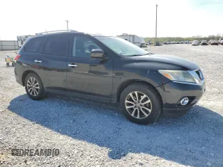 2015 Nissan Pathfinder Platinum с VIN 5N1AR2MM6FC630370, выставлен на аукционе Copart как лот 54129385 с пробегом 153 464 миль миль и Списание • Salvage title. История ставок и продаж доступна на DreamBid. Изображение 4.