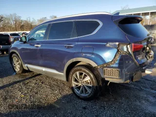 2019 Hyundai Santa Fe Limited with VIN 5NMS53AD3KH041870, listed as a Copart auction lot 43726295 with 115,022 mi miles and Salvage Title. Bid and sale history available at carsss.com. Image 2.