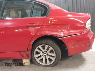 2006 BMW 3 Series 325i with VIN WBAVB13536KX46952, listed as a IAAI auction lot 41631283 with 202,504 mi miles and . Bid and sale history available at DreamBid. Image 19.