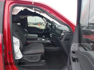 2022 Ford F-150 XL with VIN 1FTFW1E82NKD60945, listed as a IAAI auction lot 41599918 with 65,916 mi miles. Bid and sale history available at carsss.com. Image 5.