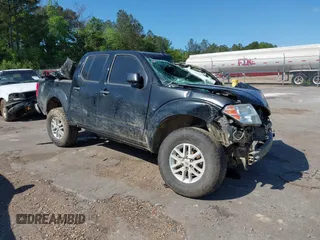 2018 Nissan Frontier SV with VIN 1N6AD0EV2JN722570, listed as a IAAI auction lot 42006574 with Not provided miles and . Bid and sale history available at DreamBid. Image 1.