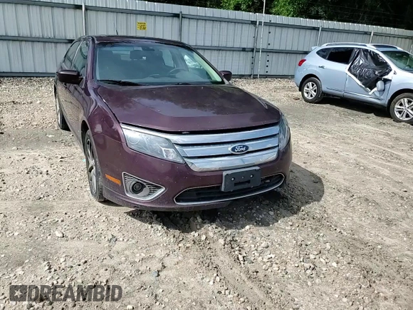 2012 Ford Fusion SEL with VIN 3FAHP0JG3CR411445, listed as a Copart auction lot 60745575 with 209,421 mi miles and Salvage title. Bid and sale history available at DreamBid. Image 13.