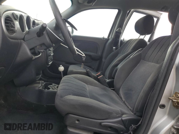 2003 Chrysler PT Cruiser with VIN 3C4FY48B93T593137, listed as a Copart auction lot 89148205 with 180,313 mi miles and Salvage title. Bid and sale history available at DreamBid. Image 7.