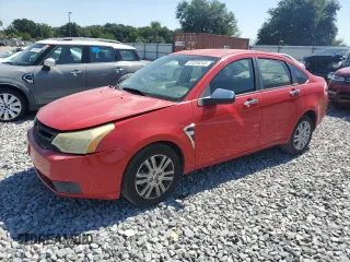 2008 Ford Focus SE z VIN 1FAHP35N78W212669, wystawiony jako Copart lot #57234245 z przebiegiem 181 104 mil mil oraz Szkoda całkowita • Salvage title. Historia ofert i sprzedaży dostępna na DreamBid. Obrazek 1.