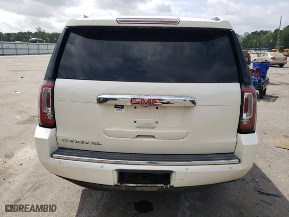 2015 GMC Yukon XL Denali with VIN 1GKS2JKJ5FR219432, listed as a Copart auction lot 51425315 with 159,296 mi miles and Clean Title. Bid and sale history available at carsss.com. Image 6.