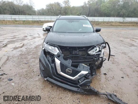 2019 Nissan Rogue SV with VIN 5N1AT2MTXKC771106, listed as a Copart auction lot 50192785 with 110,741 mi miles and Salvage Title. Bid and sale history available at carsss.com. Image 5.