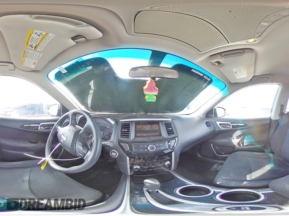 2014 Nissan Pathfinder S with VIN 5N1AR2MM6EC664002, listed as a Copart auction lot 58422385 with 173,711 mi miles and Salvage title. Bid and sale history available at DreamBid. Image 15.