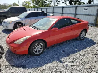 2001 Toyota Celica GT z VIN JTDDR32T710070290, wystawiony jako Copart lot #54782875 z przebiegiem 137 686 mil mil oraz Czysty tytuł • Clean title. Historia ofert i sprzedaży dostępna na DreamBid. Obrazek 1.