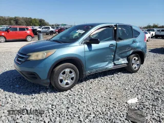 2014 Honda CR-V LX with VIN 2HKRM3H34EH520045, listed as a Copart auction lot 46219935 with 132,886 mi miles and Salvage Title. Bid and sale history available at carsss.com. Image 1.