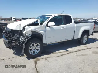 2022 Chevrolet Colorado 2WD LT with VIN 1GCHSCEA1N1221740, listed as a Copart auction lot 50340535 with 71,201 mi miles and Clean Title. Bid and sale history available at carsss.com. Image 1.