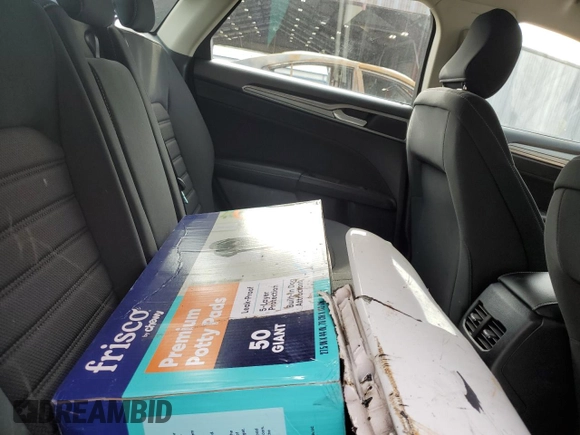 2020 Ford Fusion SE with VIN 3FA6P0H74LR128971, listed as a Copart auction lot 60815995 with Not provided miles and Salvage title. Bid and sale history available at DreamBid. Image 10.