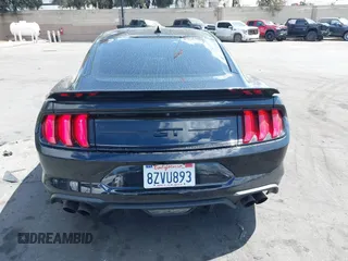 2022 Ford Mustang GT with VIN 1FA6P8CF3N5110805, listed as a IAAI auction lot 41943468 with 27,247 mi miles and . Bid and sale history available at carsss.com. Image 17.
