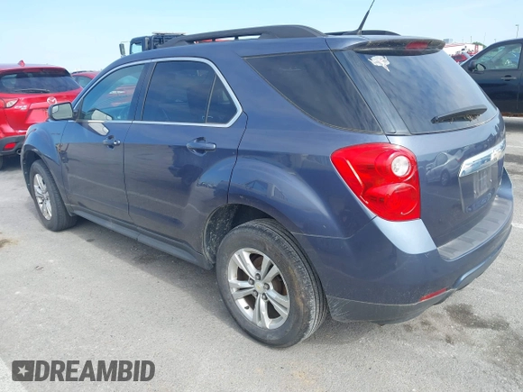 2013 Chevrolet Equinox LT with VIN 2GNALDEK4D6141526, listed as a IAAI auction lot 42238772 with Not Provided miles and . Bid and sale history available at carsss.com. Image 3.