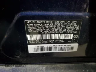 2011 Lexus LS 460 z VIN JTHBL5EF5B5105065, wystawiony jako Copart lot #89051615 z przebiegiem 145 609 mil mil oraz Szkoda całkowita • Salvage title. Historia ofert i sprzedaży dostępna na DreamBid. Obrazek 12.