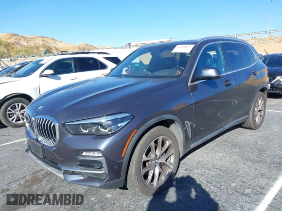2021 BMW X5 sDrive40i with VIN 5UXCR4C00M9F94906, listed as a IAAI auction lot 41359872 with 37,161 mi miles. Bid and sale history available at carsss.com. Image 17.