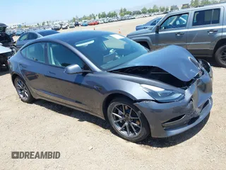 2023 Tesla Model 3 with VIN 5YJ3E1EA5PF709931, listed as a IAAI auction lot 42505968 with 17,065 mi miles and . Bid and sale history available at DreamBid. Image 1.