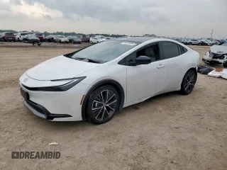 2024 Toyota Prius LE with VIN JTDACAAU1R3034527, listed as a Copart auction lot 59130505 with 9,197 mi miles and Salvage title. Bid and sale history available at DreamBid. Image 1.