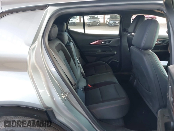 2024 Chevrolet Equinox EV RS z VIN 3GN7DNRP4RS237331, wystawiony jako IAAI lot #41782449 z przebiegiem 10 734 mil mil oraz . Historia ofert i sprzedaży dostępna na DreamBid. Obrazek 8.