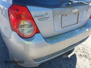 2009 Chevrolet Aveo 1LT with VIN KL1TD66E39B670755, listed as a IAAI auction lot 41617362 with 179,075 mi miles and . Bid and sale history available at DreamBid. Image 15.