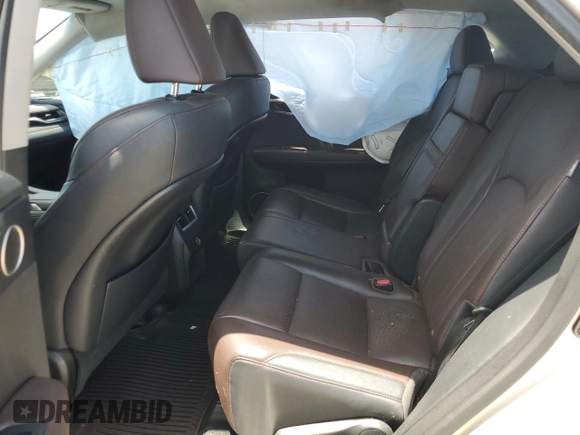 2016 Lexus RX 350 с VIN 2T2ZZMCA5GC027635, выставлен на аукционе Copart как лот 62029095 с пробегом 80 609 миль миль и Списание • Salvage title. История ставок и продаж доступна на DreamBid. Изображение 11.