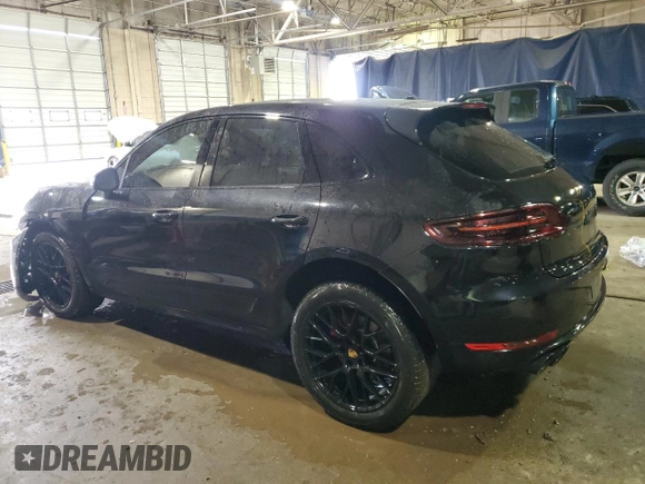2018 Porsche Macan GTS with VIN WP1AG2A53JLB60541, listed as a Copart auction lot 46892845 with 60,951 mi miles and Clean Title. Bid and sale history available at DreamBid. Image 2.