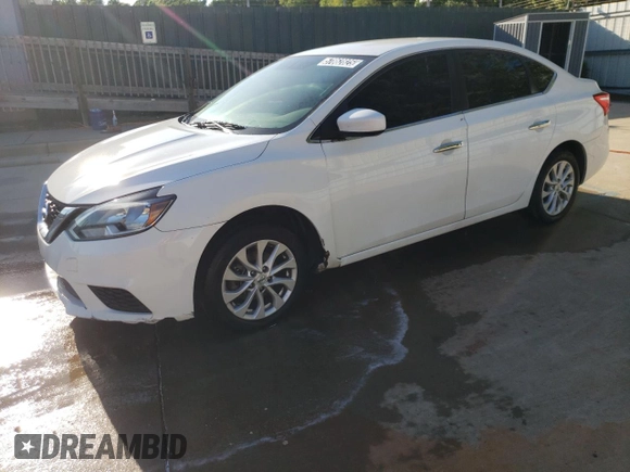 2018 Nissan Sentra SV z VIN 3N1AB7AP0JY240565, wystawiony jako Copart lot #57862825 z przebiegiem 162 056 mil mil oraz Czysty tytuł • Clean title. Historia ofert i sprzedaży dostępna na DreamBid. Obrazek 1.