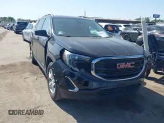 2020 GMC Terrain SLE with VIN 3GKALMEV0LL200718, listed as a IAAI auction lot 42004622 with 40,319 mi miles. Bid and sale history available at carsss.com. Image 1.