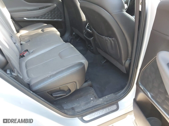 2019 Hyundai Santa Fe Limited with VIN 5NMS53AA4KH132538, listed as a IAAI auction lot 40698953 with 98,472 mi miles. Bid and sale history available at carsss.com. Image 8.