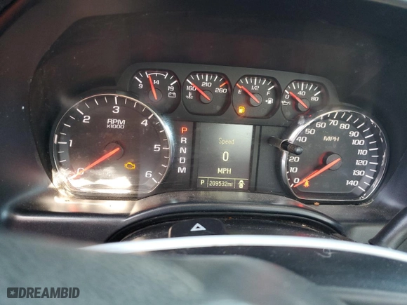 2015 Chevrolet Silverado 1500 Work Truck with VIN 1GCNCPEH3FZ411160, listed as a Copart auction lot 48355375 with 209,532 mi miles and Clean Title. Bid and sale history available at carsss.com. Image 9.