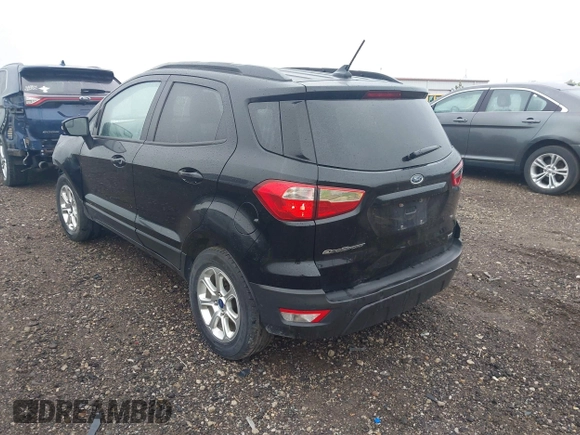2018 Ford EcoSport SE z VIN MAJ3P1TEXJC179126, wystawiony jako IAAI lot #42318335 z przebiegiem 85 335 mil mil oraz . Historia ofert i sprzedaży dostępna na DreamBid. Obrazek 3.