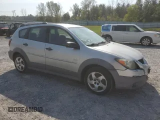 2004 Pontiac Vibe with VIN 5Y2SL64844Z458287, listed as a Copart auction lot 72245874 with 126,752 mi miles and Salvage Title. Bid and sale history available at carsss.com. Image 4.