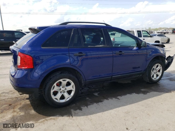 2013 Ford Edge SE with VIN 2FMDK3GC4DBA72610, listed as a Copart auction lot 52404765 with 171,033 mi miles and Salvage Title. Bid and sale history available at carsss.com. Image 3.