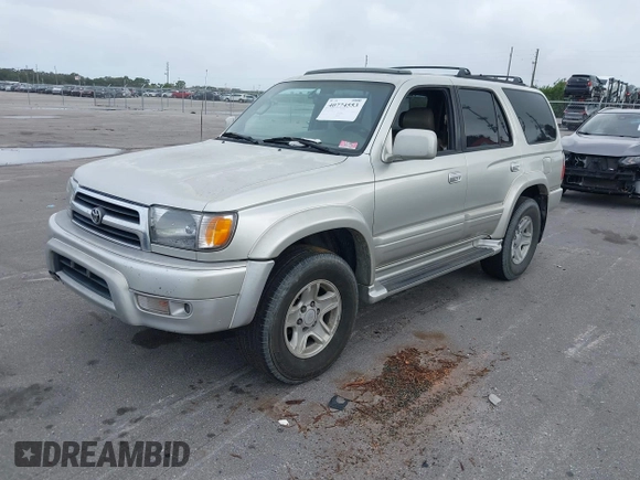 1999 Toyota 4Runner Limited with VIN JT3GN87R6X0130527, listed as a IAAI auction lot 40774553 with 406,958 mi miles and . Bid and sale history available at DreamBid. Image 2.