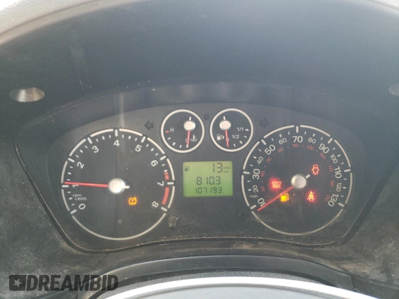 2012 Ford Transit Connect XL with VIN NM0LS7AN7CT119433, listed as a Copart auction lot 62633905 with 107,193 mi miles and Clean title. Bid and sale history available at DreamBid. Image 9.
