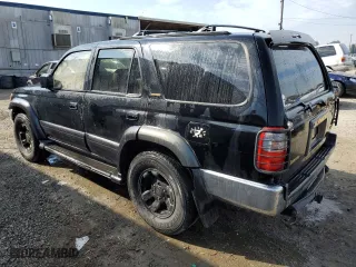 1998 Toyota 4Runner with VIN JT3GN87R3W0057115, listed as a Copart auction lot 44592255 with 188,636 mi miles and Salvage Title. Bid and sale history available at carsss.com. Image 2.