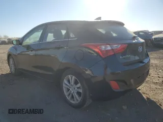 2013 Hyundai Elantra GT GLS with VIN KMHD35LE3DU137344, listed as a Copart auction lot 87622635 with 54,320 mi miles and Salvage Title. Bid and sale history available at carsss.com. Image 2.