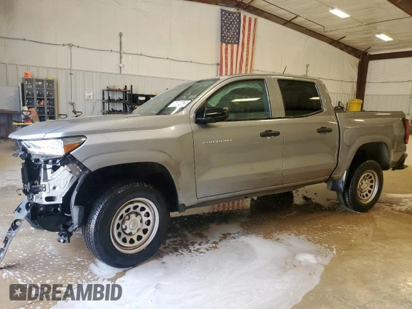2023 Chevrolet Colorado 2WD Work Truck с VIN 1GCGSBEC6P1172884, выставлен на аукционе Copart как лот 58894435 с пробегом 13 221 миль миль и Чистый • Clean title. История ставок и продаж доступна на DreamBid. Изображение 1.