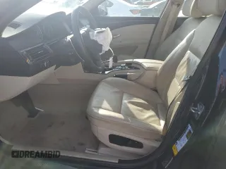 2010 BMW 5 Series 528i xDrive with VIN WBANV1C53AC445348, listed as a Copart auction lot 85773804 with 146,573 mi miles and Salvage Title. Bid and sale history available at carsss.com. Image 7.