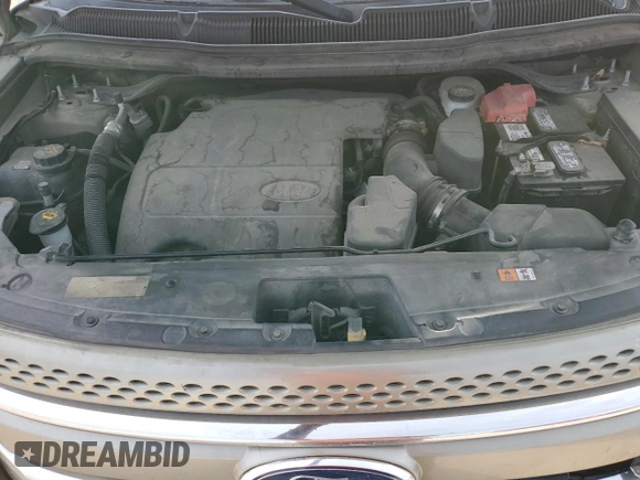 2012 Ford Explorer Limited with VIN 1FMHK7F83CGA79609, listed as a Copart auction lot 53390265 with 195,978 mi miles and Salvage Title. Bid and sale history available at carsss.com. Image 12.